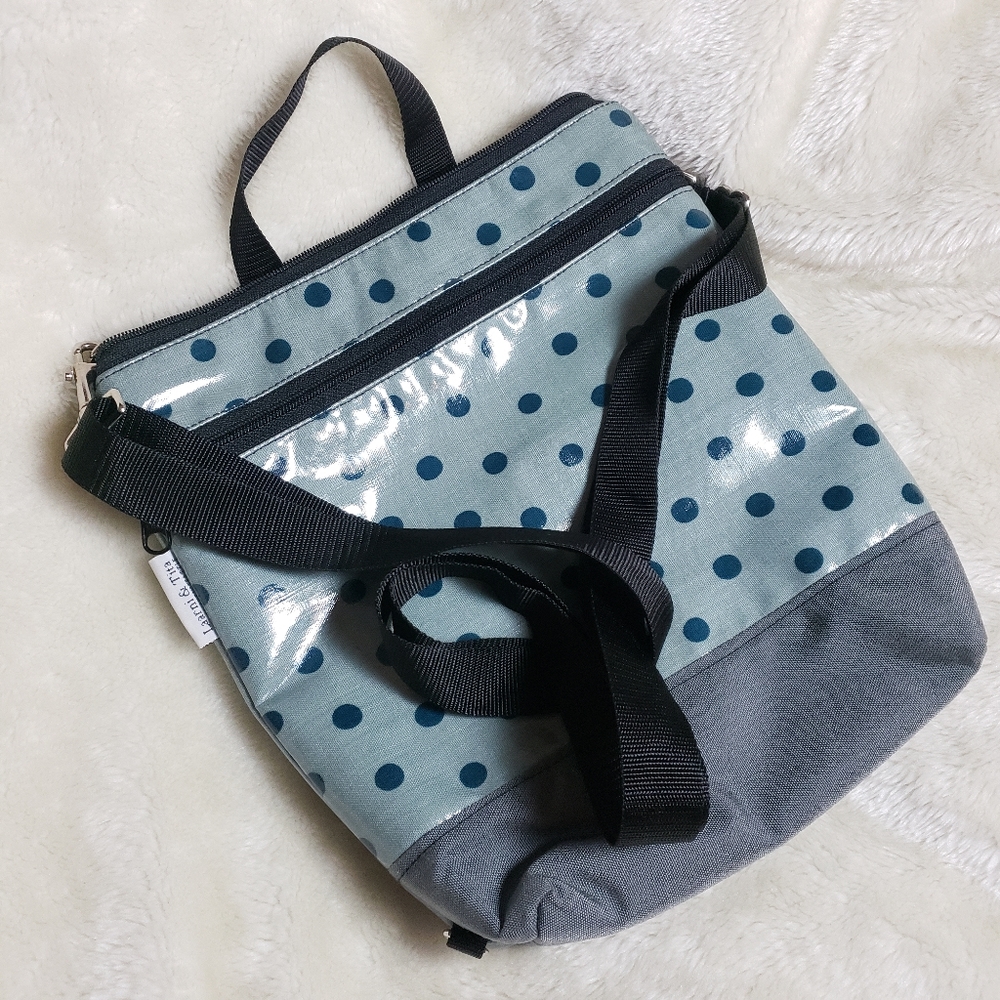 Laarni and Tita crossbody backpack convertible purse - Picture 7 of 13